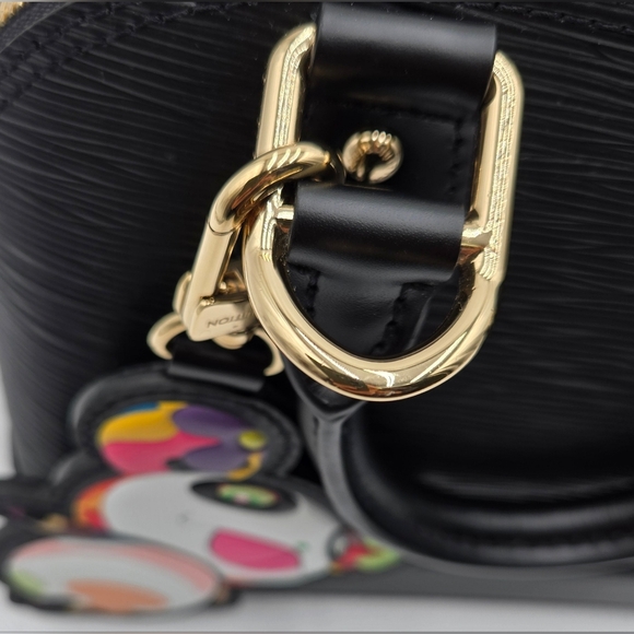 Louis Vuitton and Murakami Alma BB Epi Leather 2Way Bag - NEW, LIMITED EDITION - Picture 15 of 16